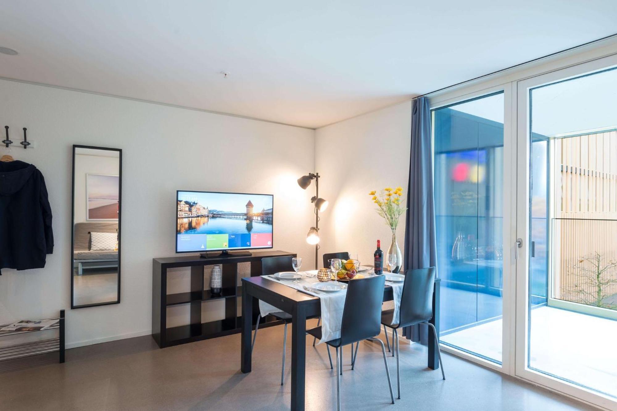 Hitrental Allmend Comfort Apartment Luzern